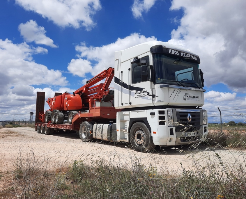 Servicios de Transportes de mercancías Maiztegui