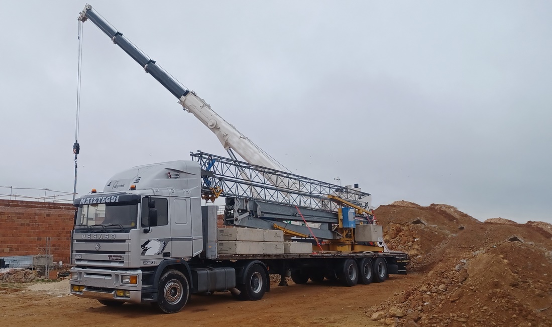 Servicios de Transportes de mercancías Maiztegui