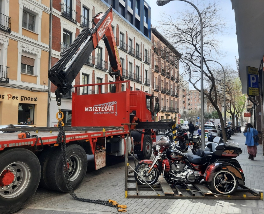 Servicios de Transportes de mercancías Maiztegui